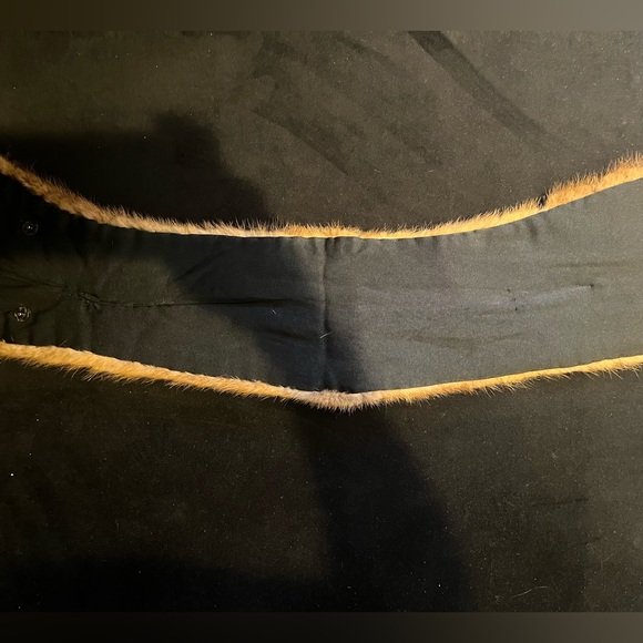 Real Mink Fur Collar - Picture 4 of 5